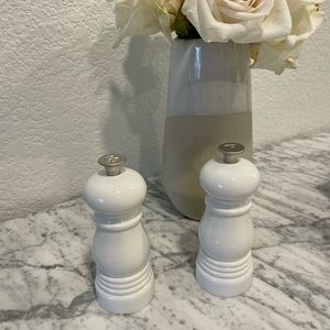 Le Creuset Petite Salt and Pepper Shakers